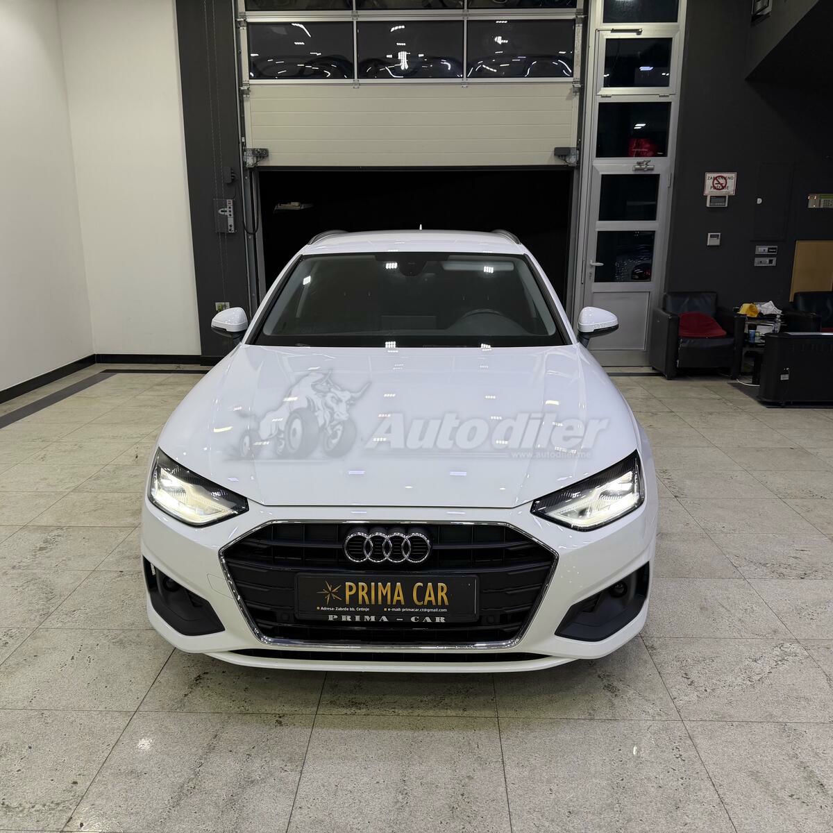 Audi A4 2019