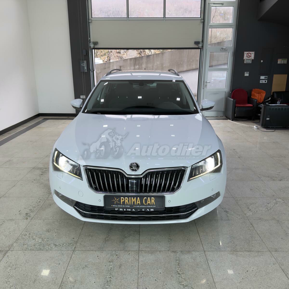 Skoda Superb 2016