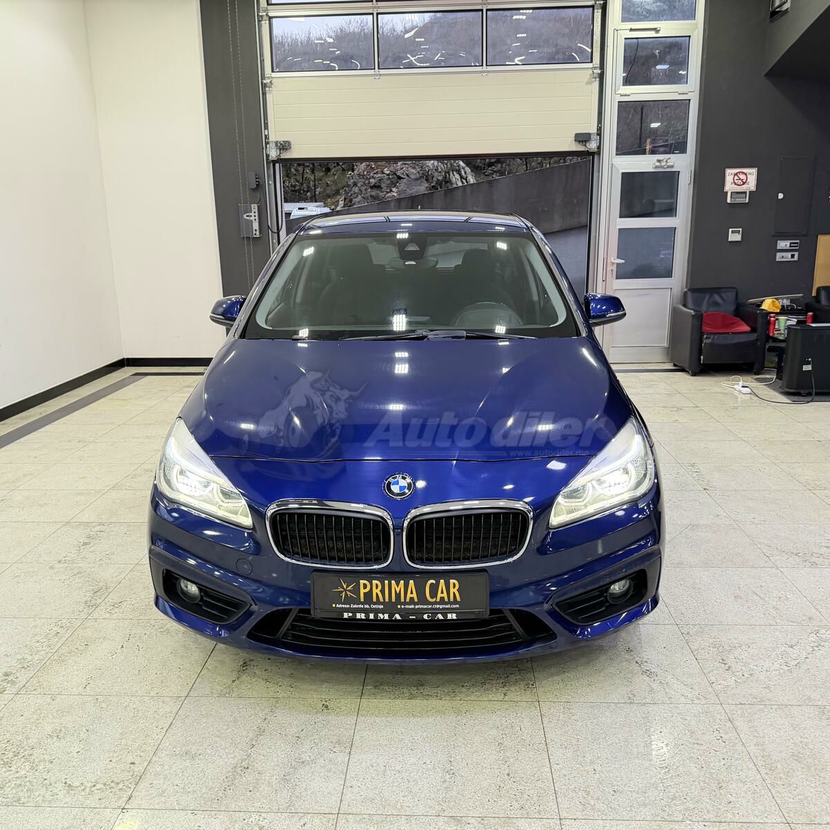 BMW 5 Series 2015