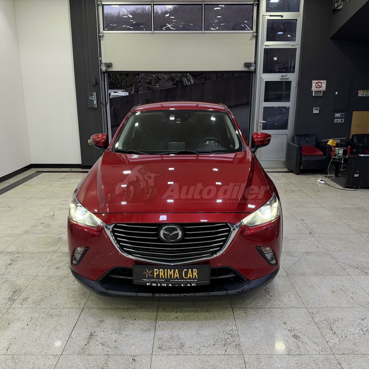 Mazda CX-3 2015