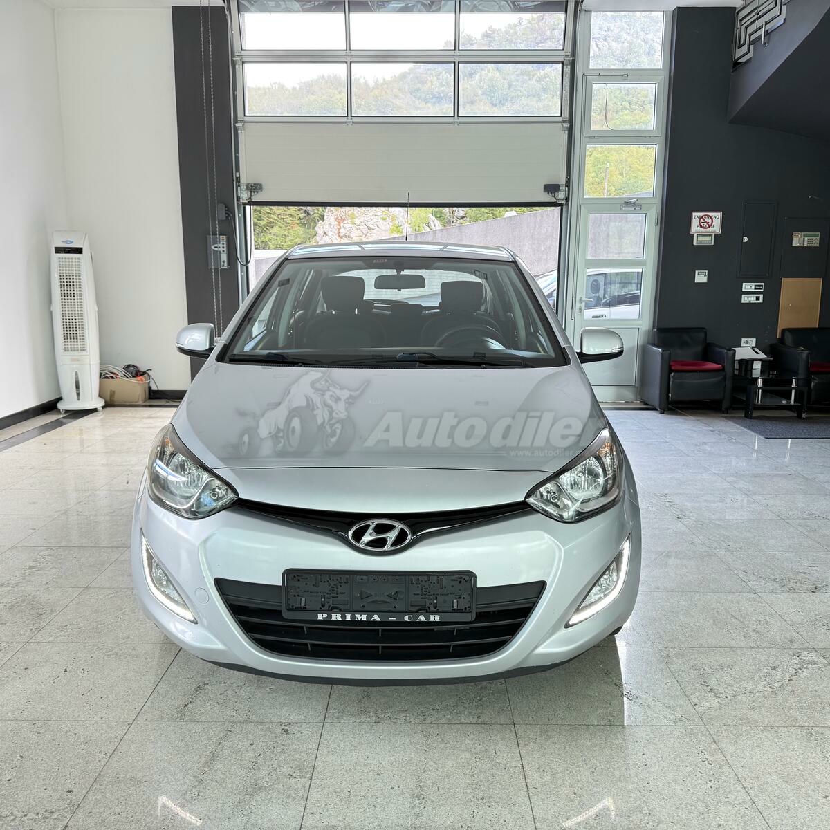 Hyundai i20 2012