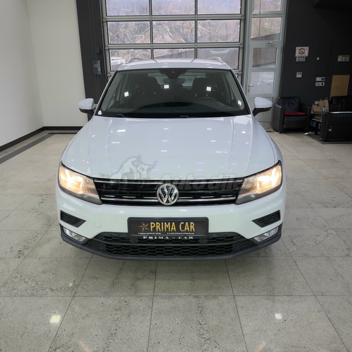Volkswagen Tiguan 2016