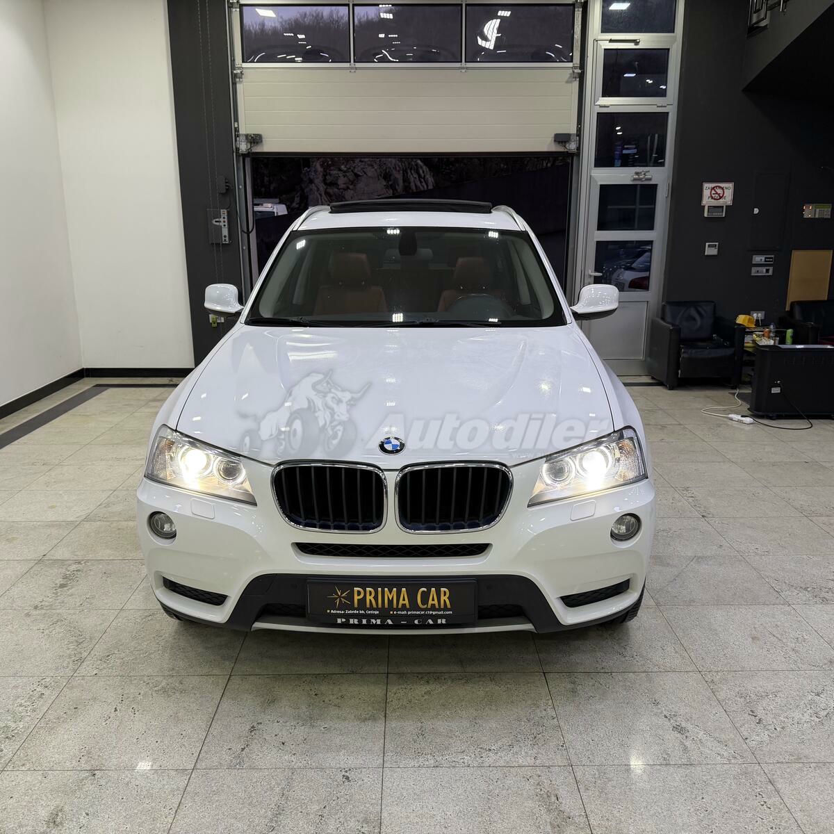 BMW X3 2010