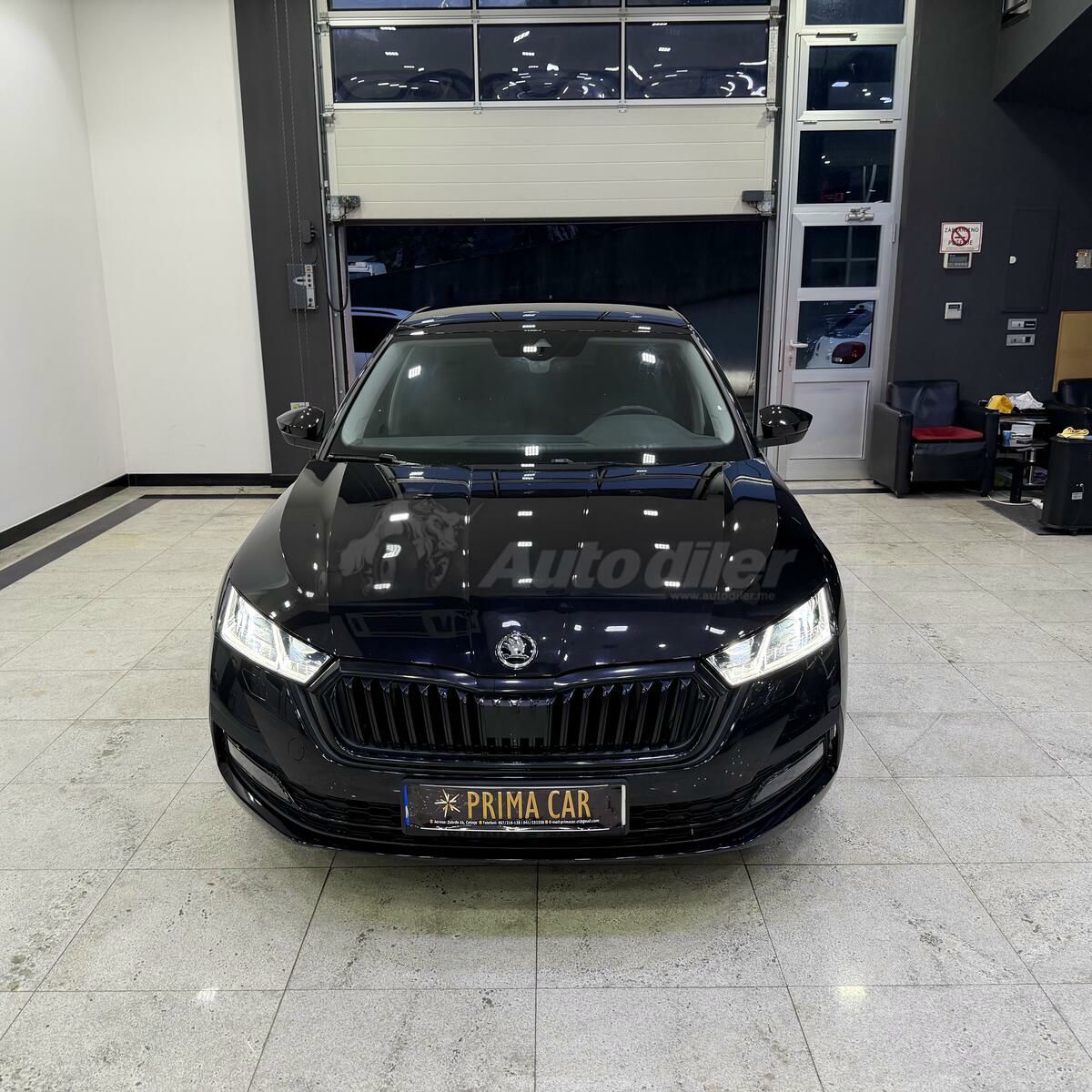 Skoda Octavia 2020