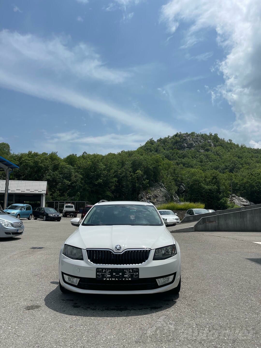 Skoda Octavia 2013