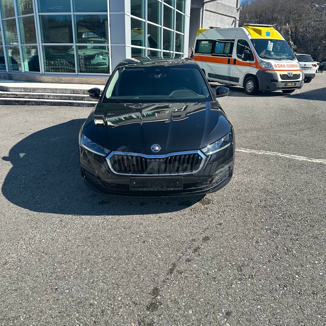 Skoda Octavia 2021
