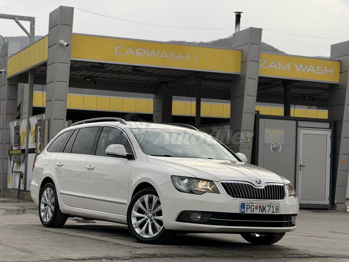 Skoda Superb 2014