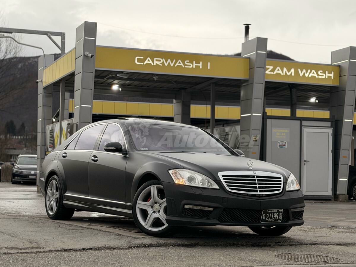 Mercedes-Benz S-Class 2007