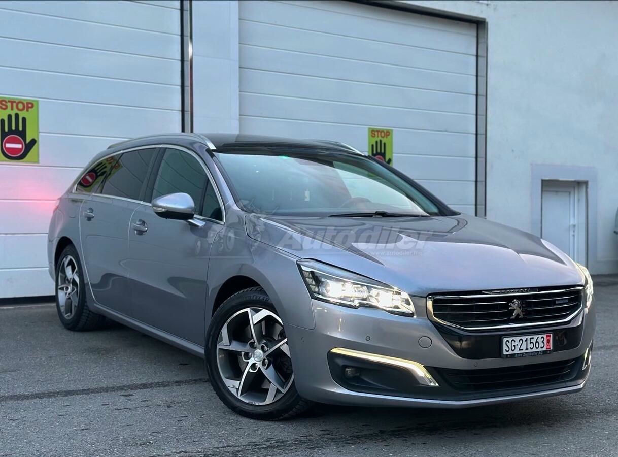 Peugeot 508 2015