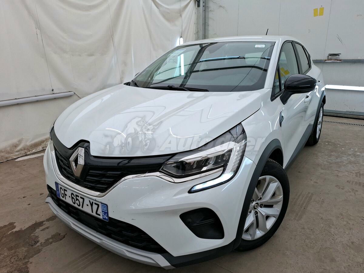 Renault Captur 2022