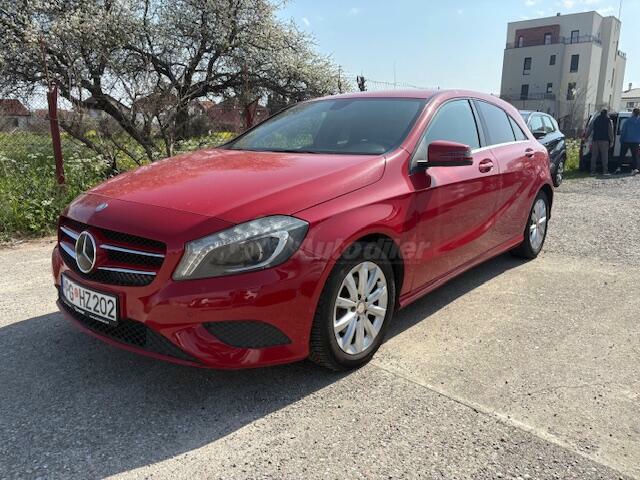 Mercedes-Benz A-Class 2015