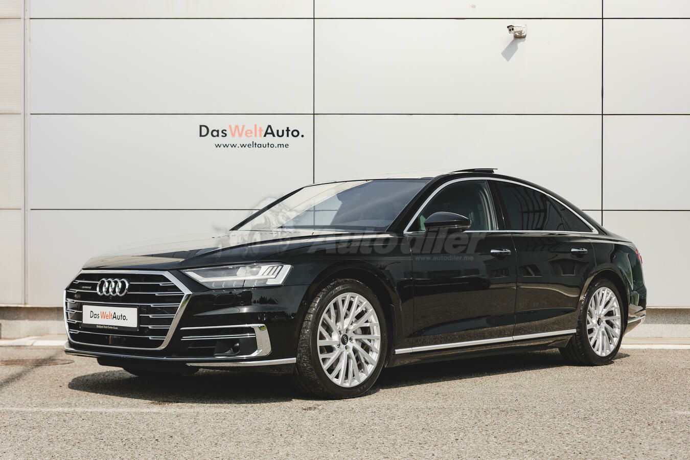 Audi A8 2018