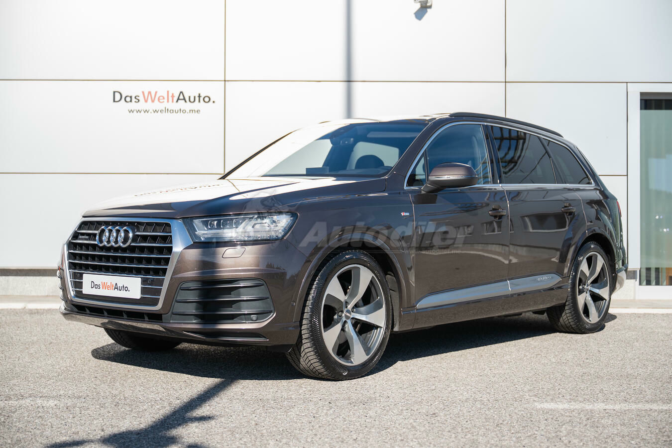 Audi Q7 2016