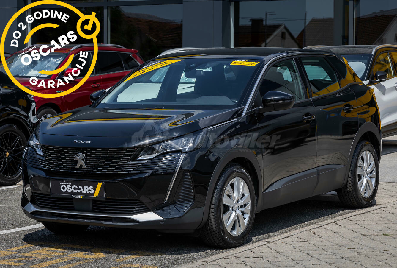 Peugeot 3008 2021