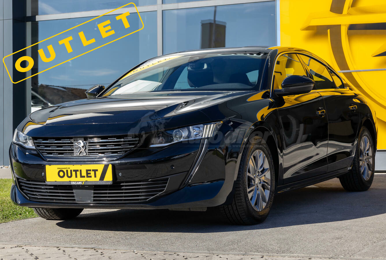 Peugeot 508 2019
