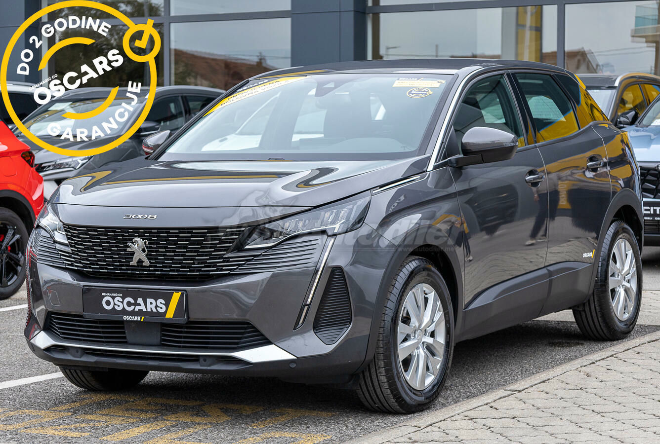 Peugeot 3008 2021