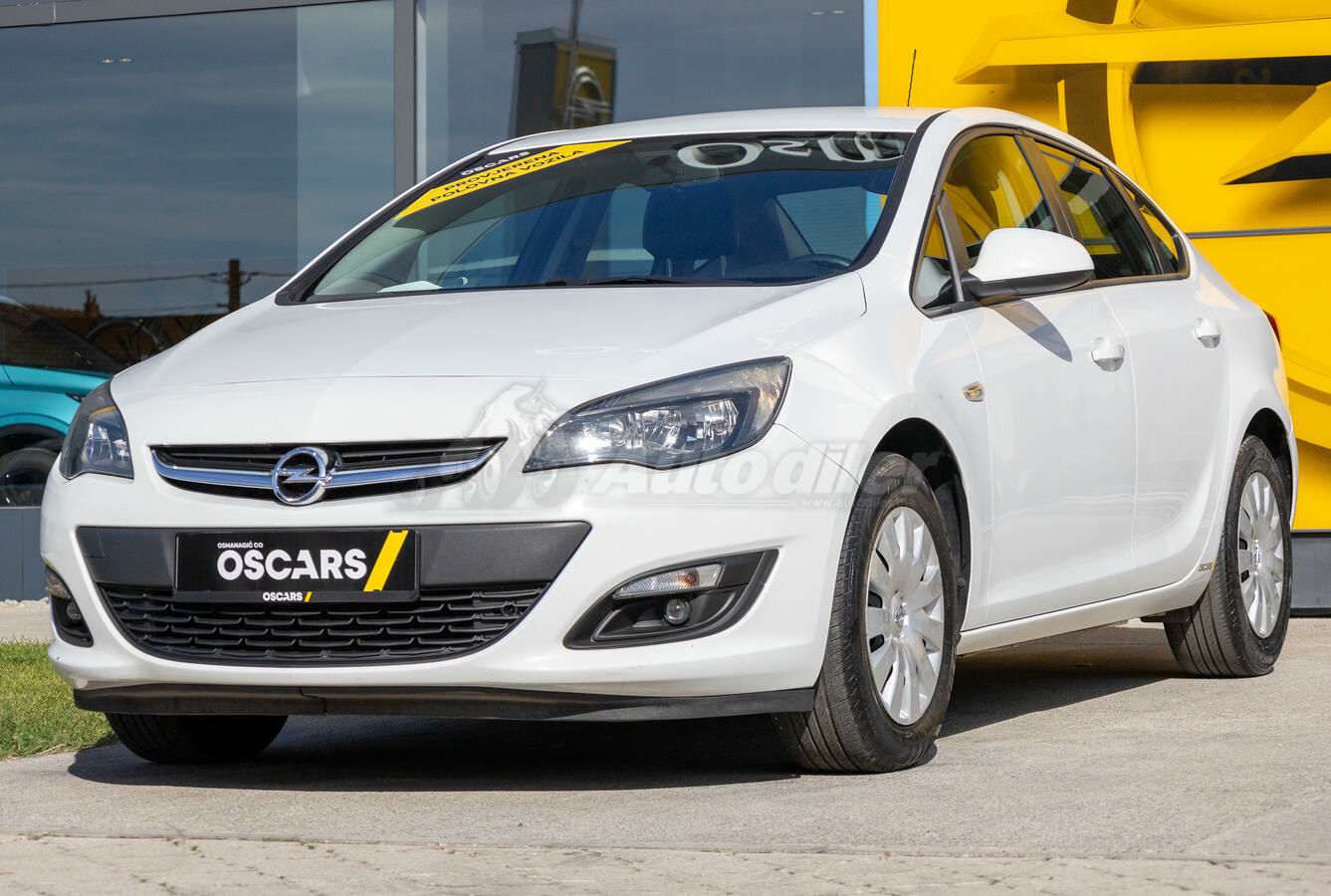 Opel Astra 2018