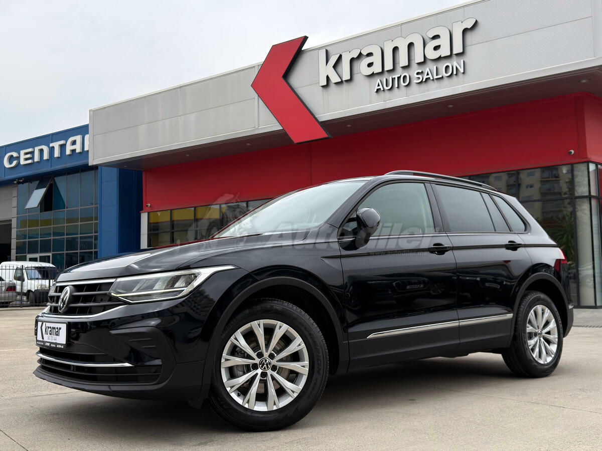 Volkswagen Tiguan 2021