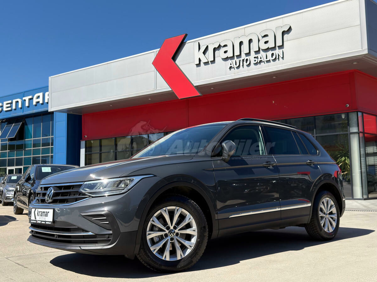 Volkswagen Tiguan 2023