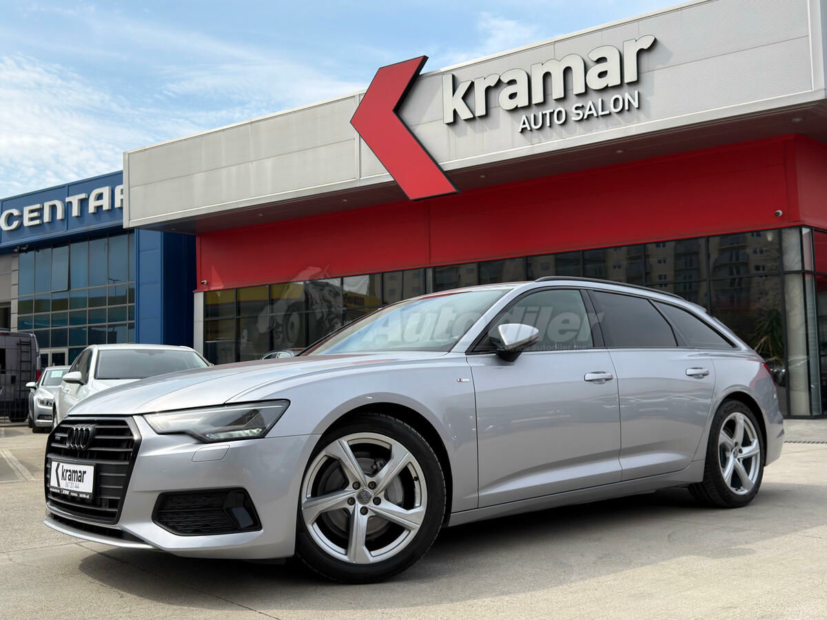 Audi A6 2022