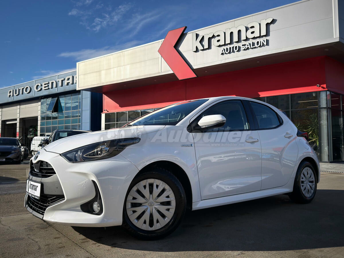 Toyota Yaris 2021