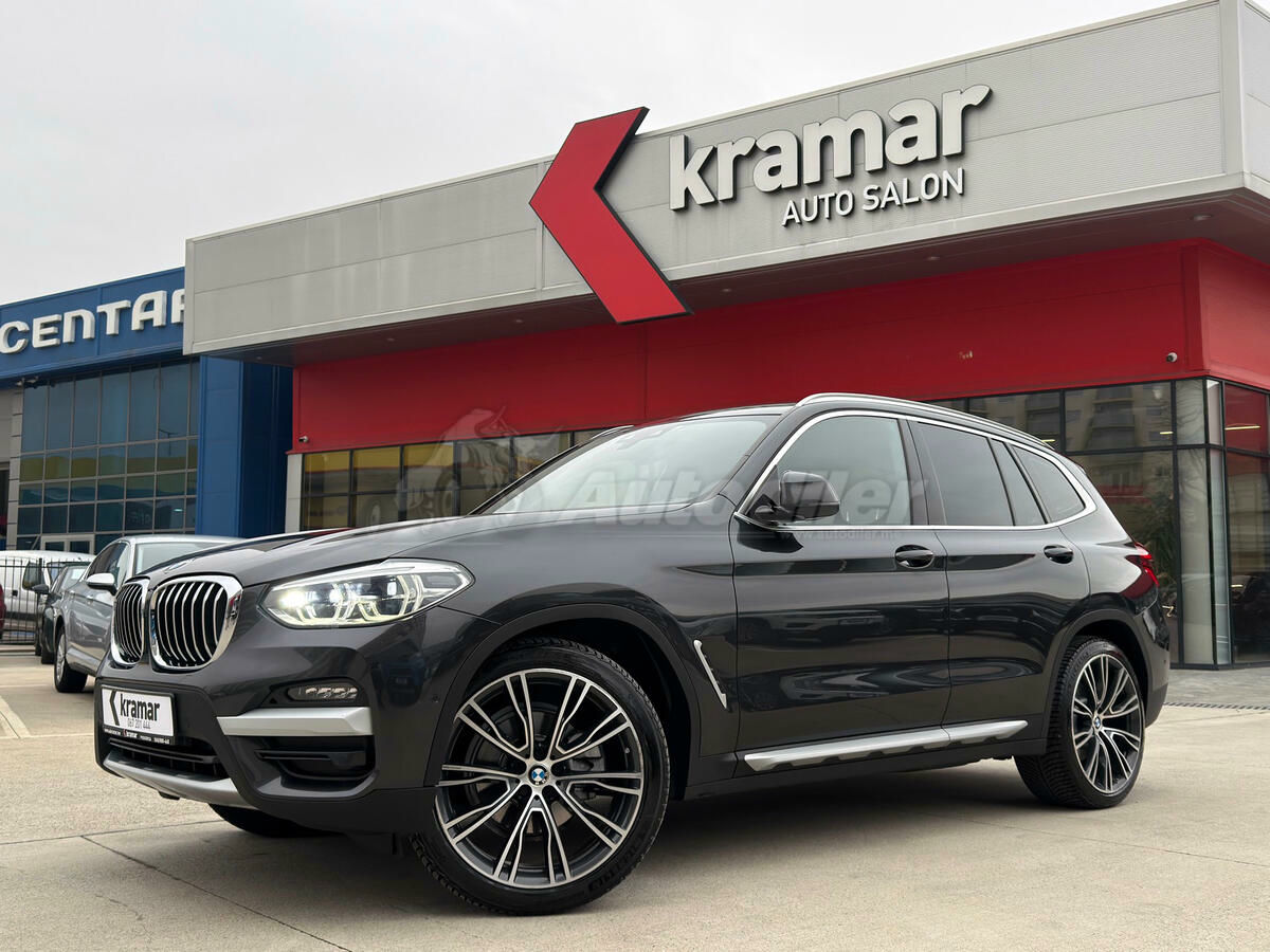 BMW X3 2021