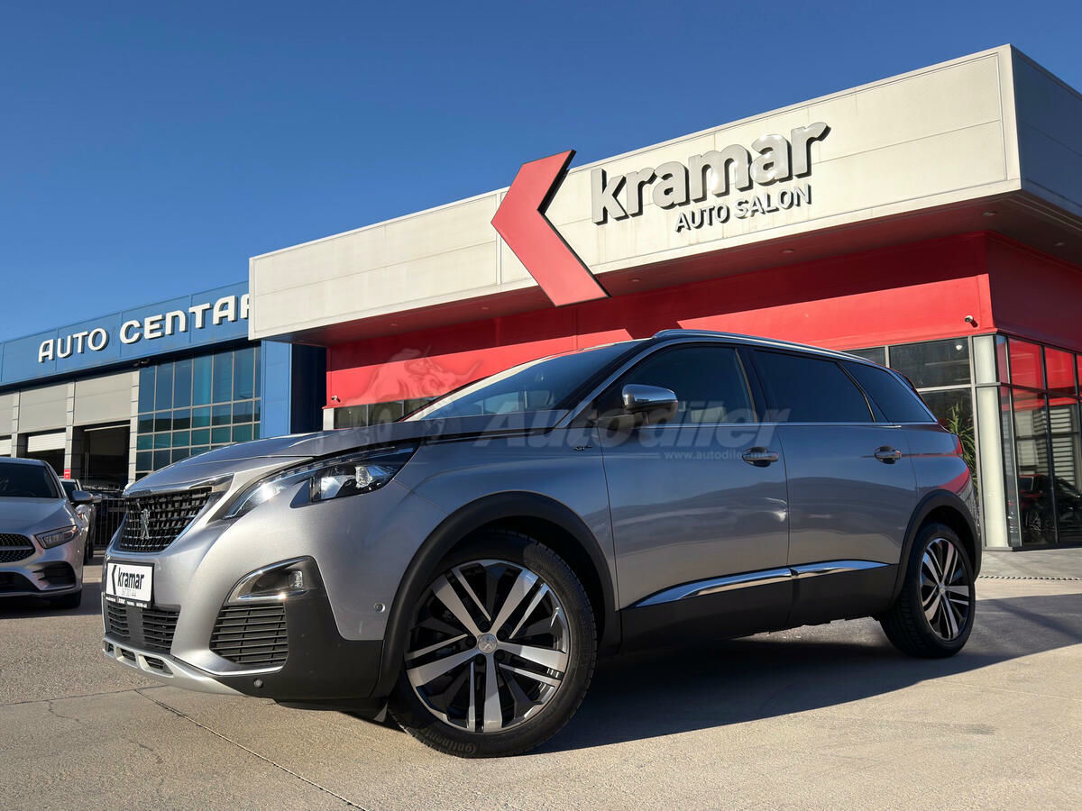 Peugeot 5008 2018