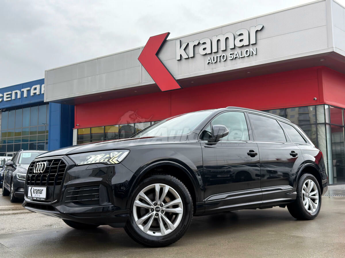 Audi Q7 2021