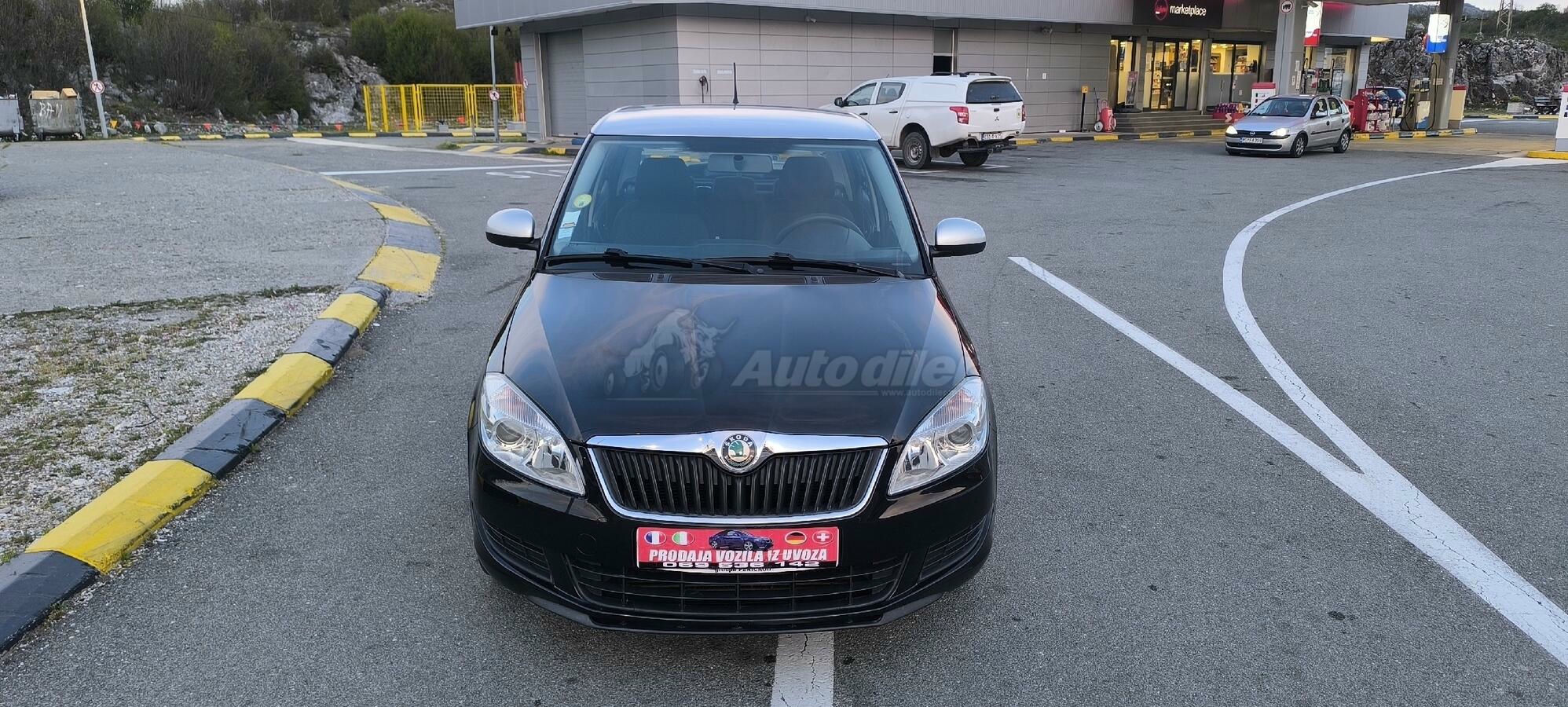 Skoda Fabia 2011