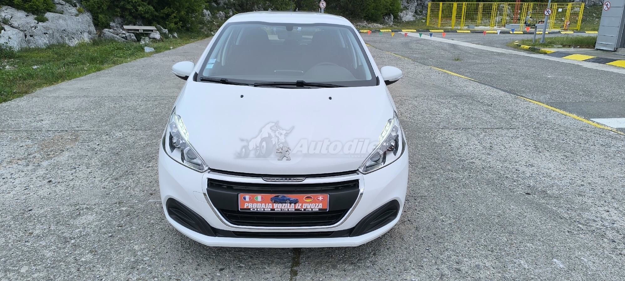 Peugeot 208 2018