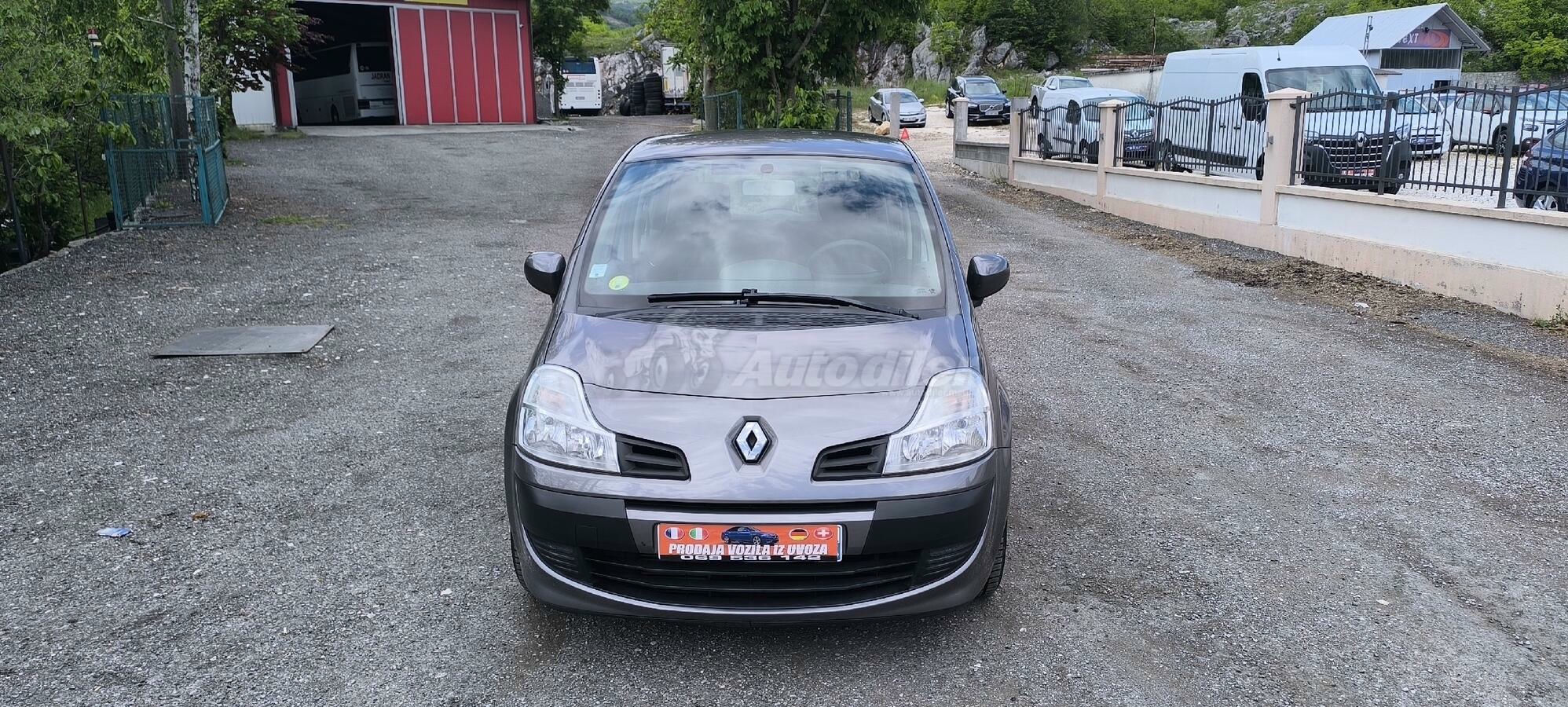 Renault Modus 2012