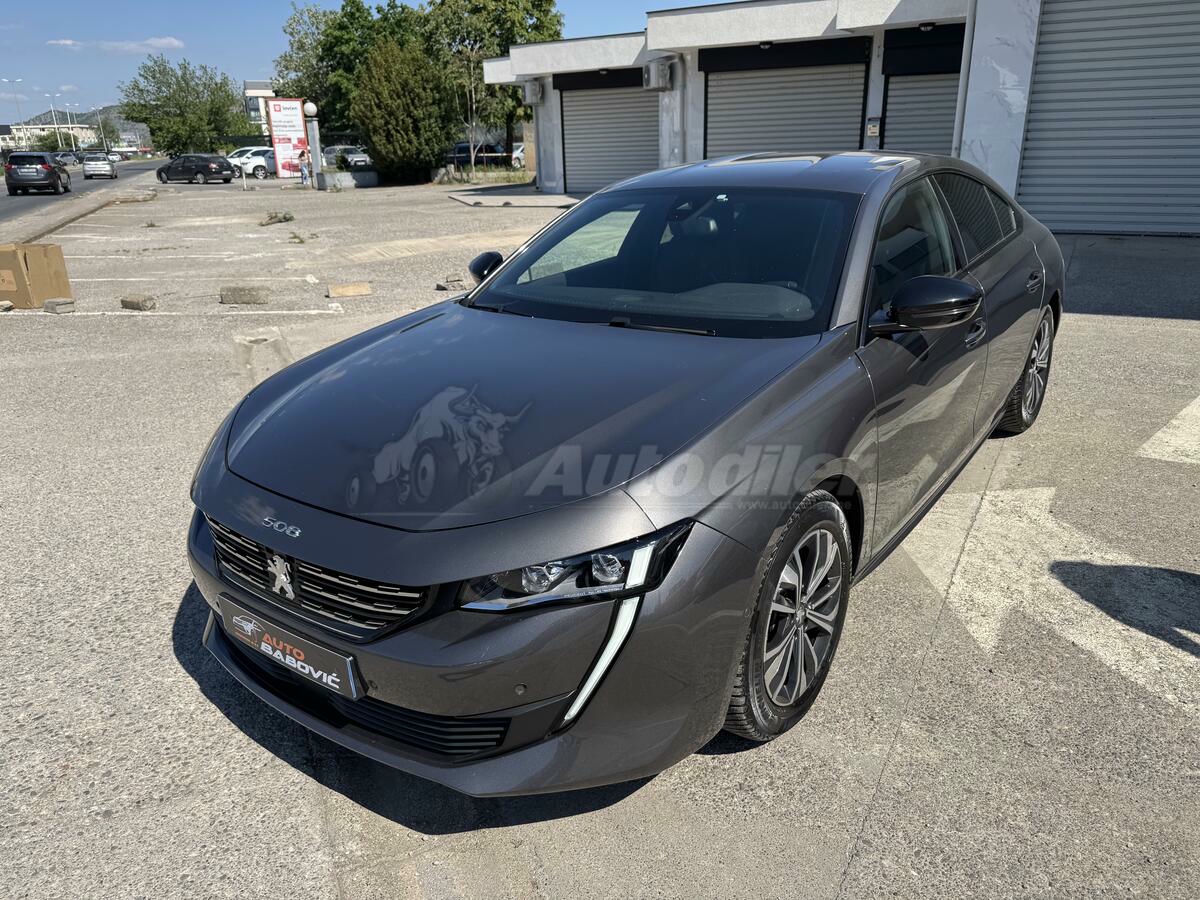 Peugeot 508 2023