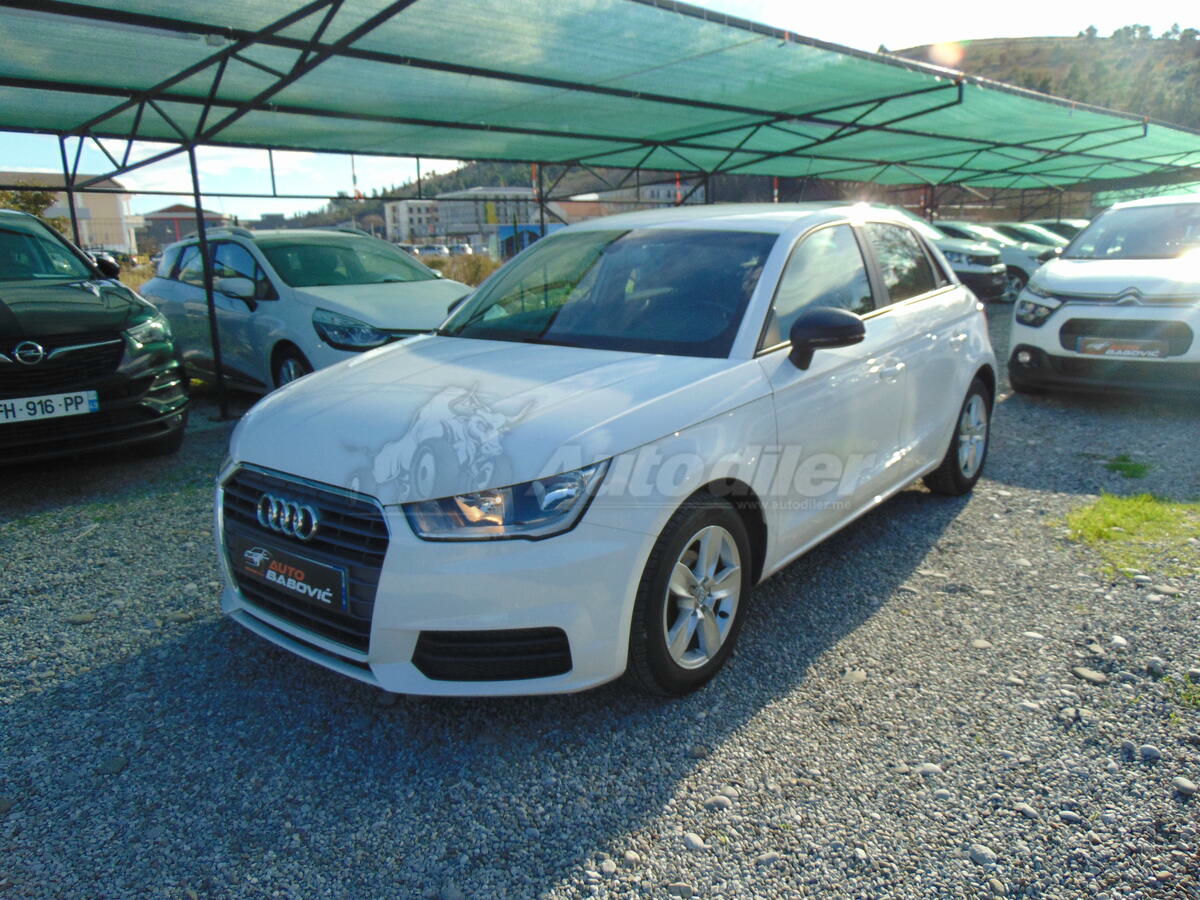 Audi A1 2017