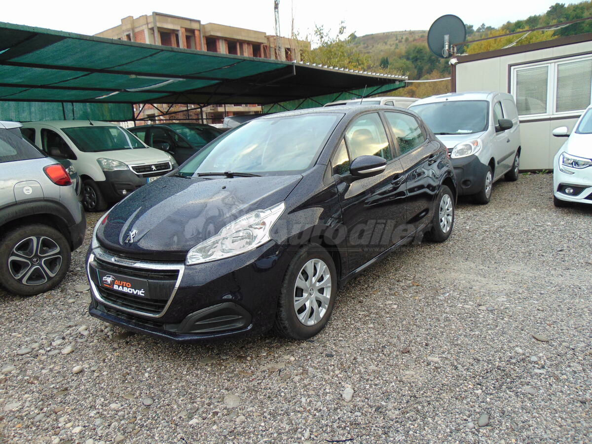 Peugeot 208 2018