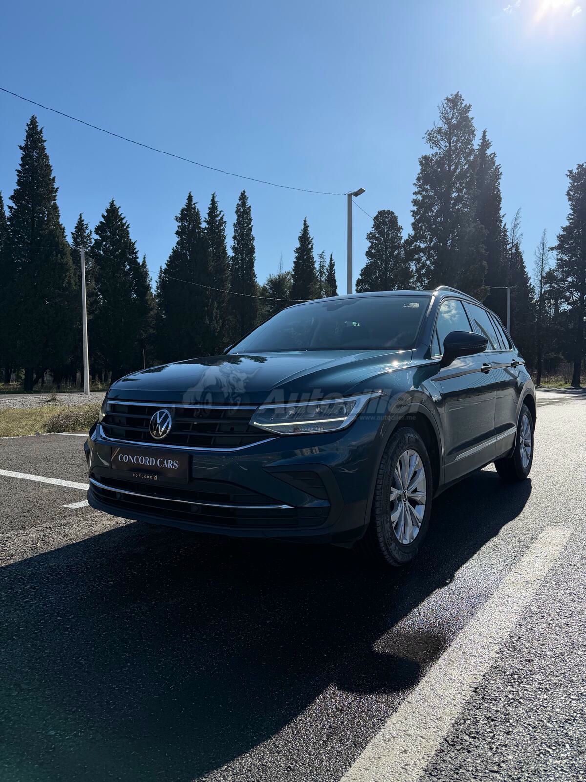 Volkswagen Tiguan 2021