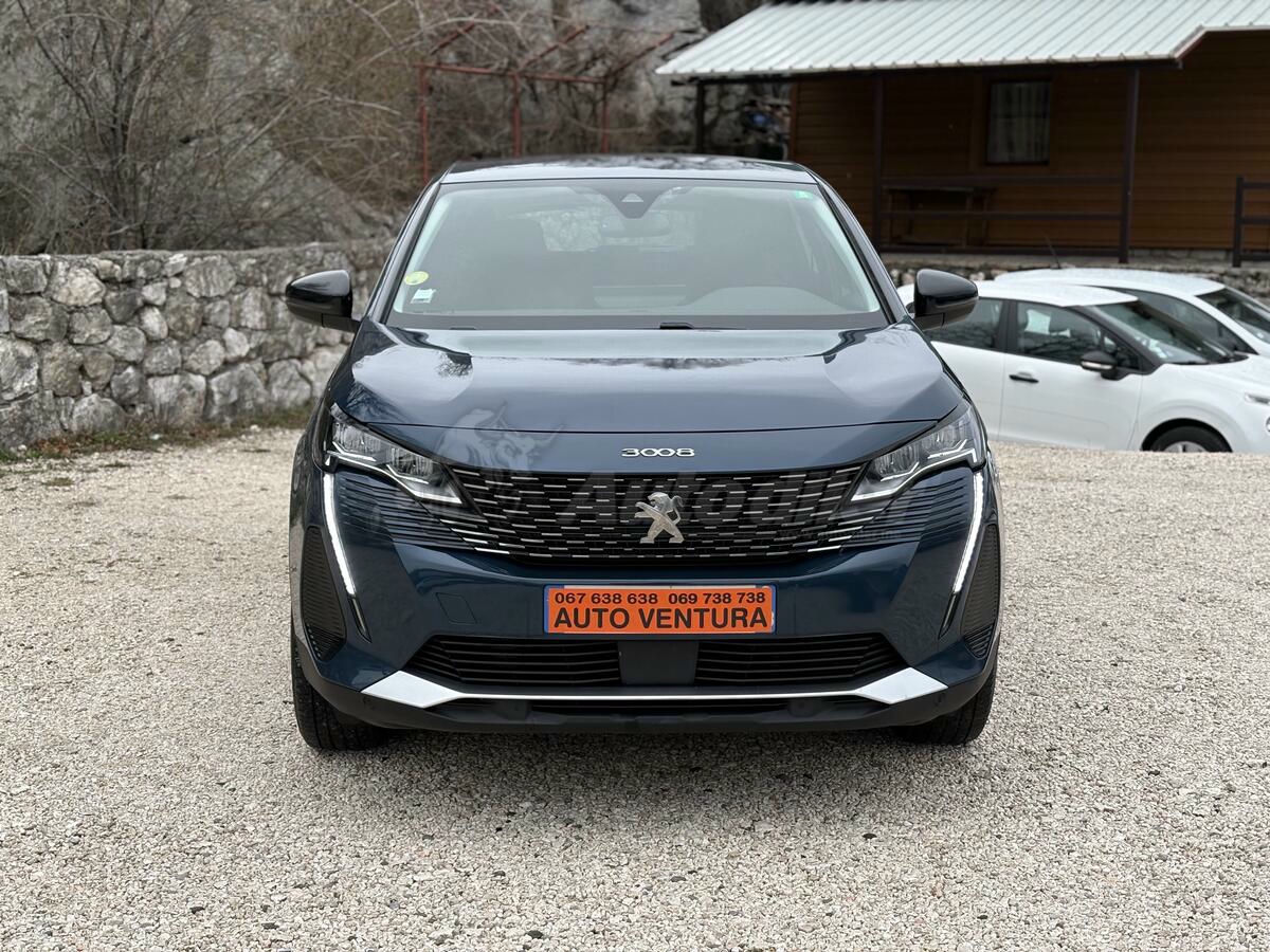 Peugeot 3008 2022