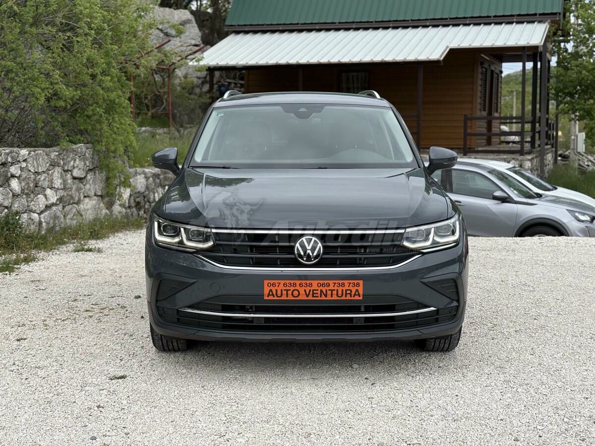 Volkswagen Tiguan 2023