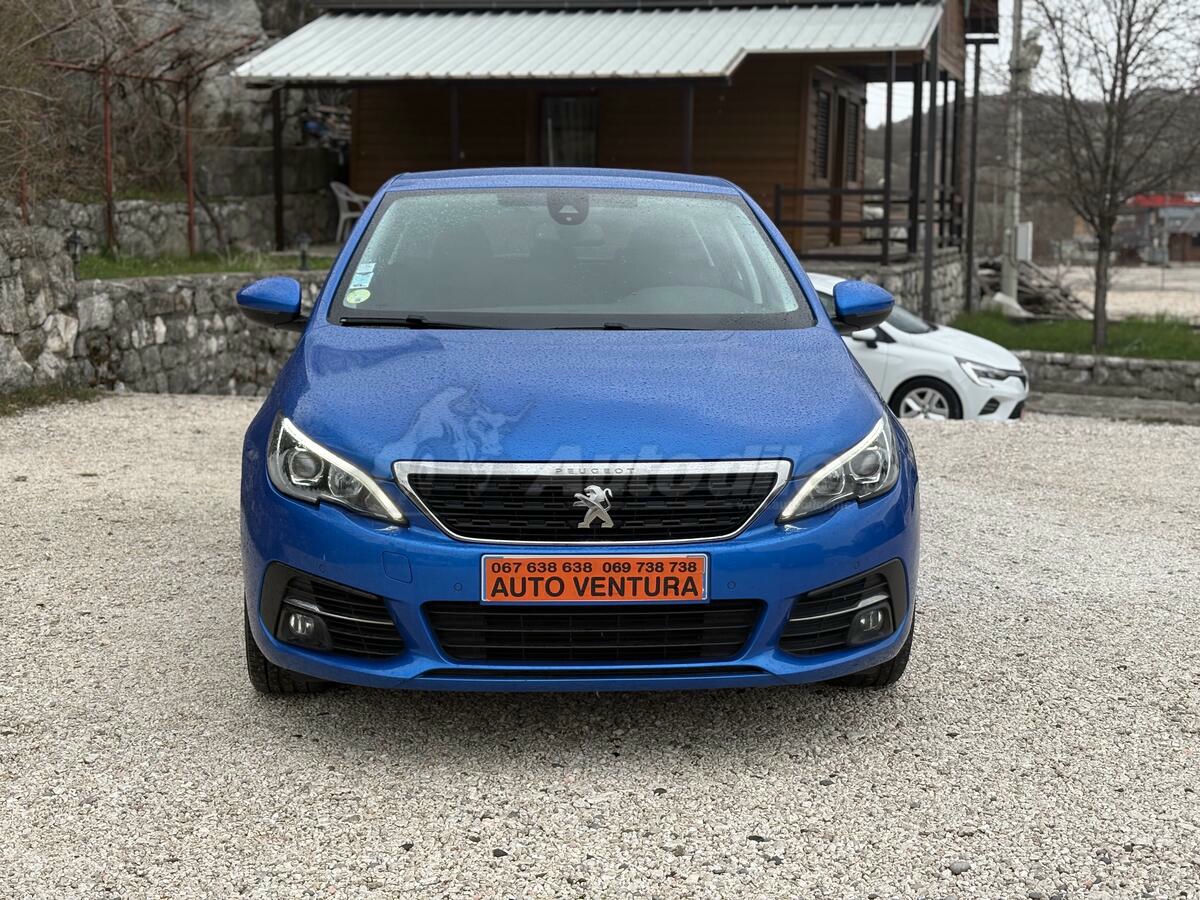 Peugeot 308 2021