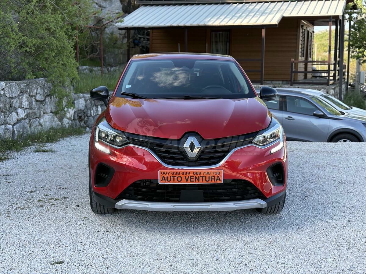 Renault Captur 2022