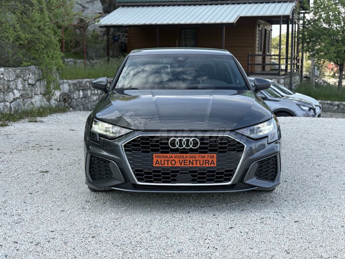 Audi A3 2022