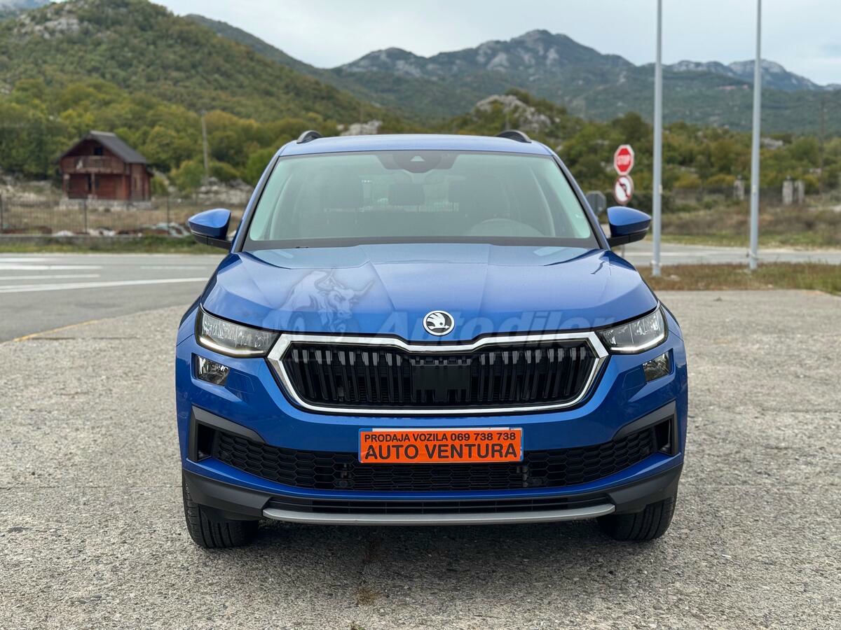 Skoda Kodiaq 2022