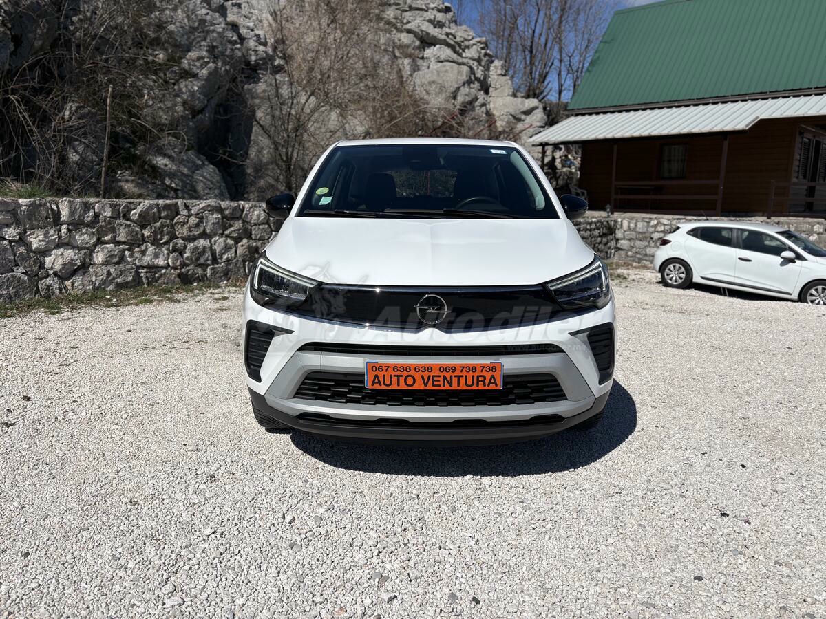 Opel Crossland 2022
