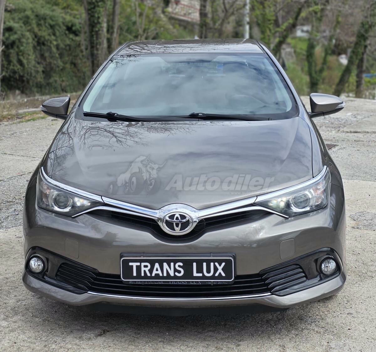 Toyota Auris 2017