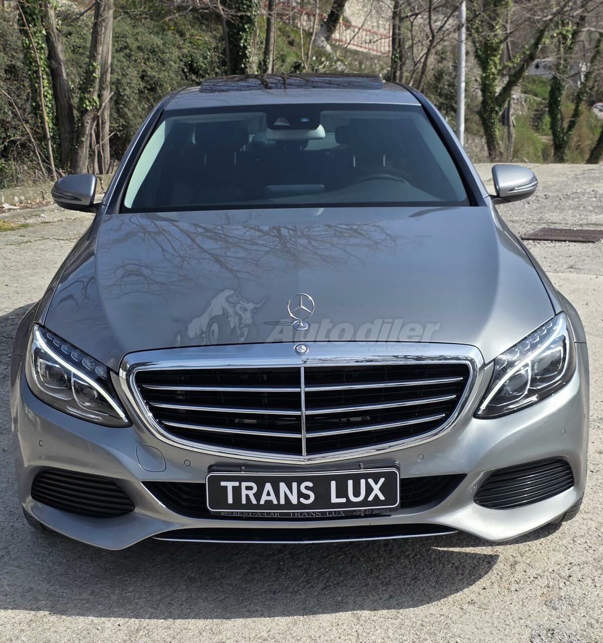 Mercedes-Benz C-Class 2016