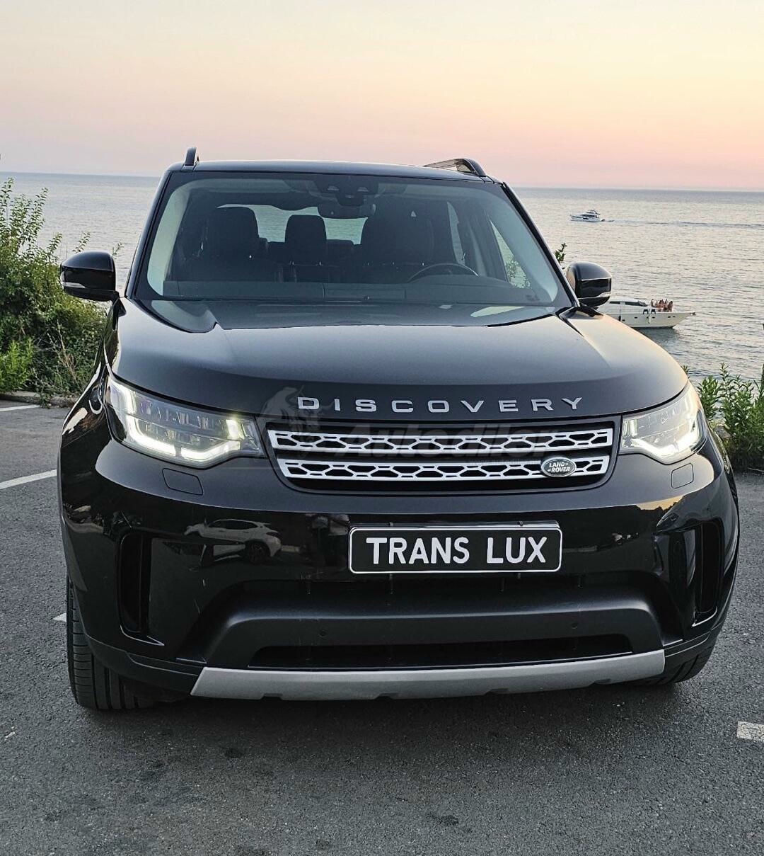 Land Rover Discovery Sport 2018