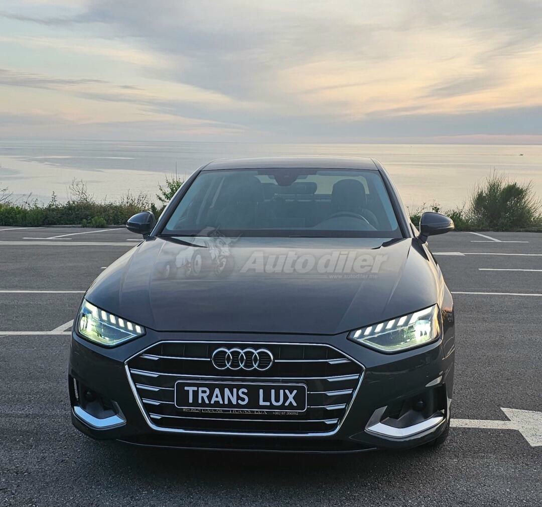 Audi A4 2020