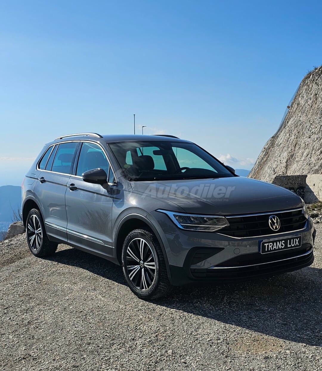 Volkswagen Tiguan 2021
