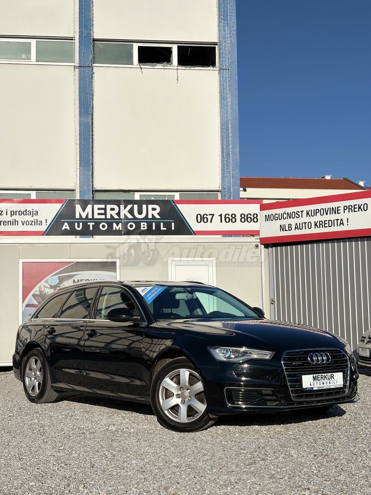 Audi A6 2015