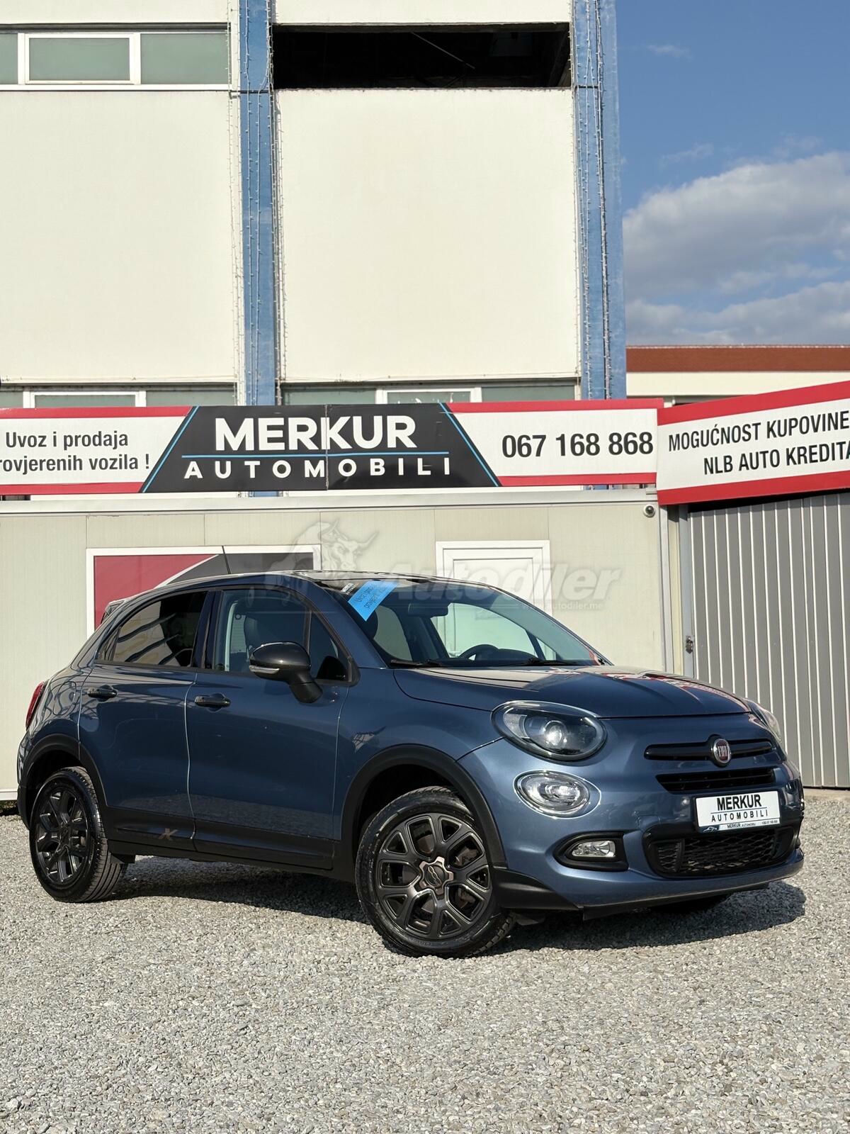 Fiat 500X 2017