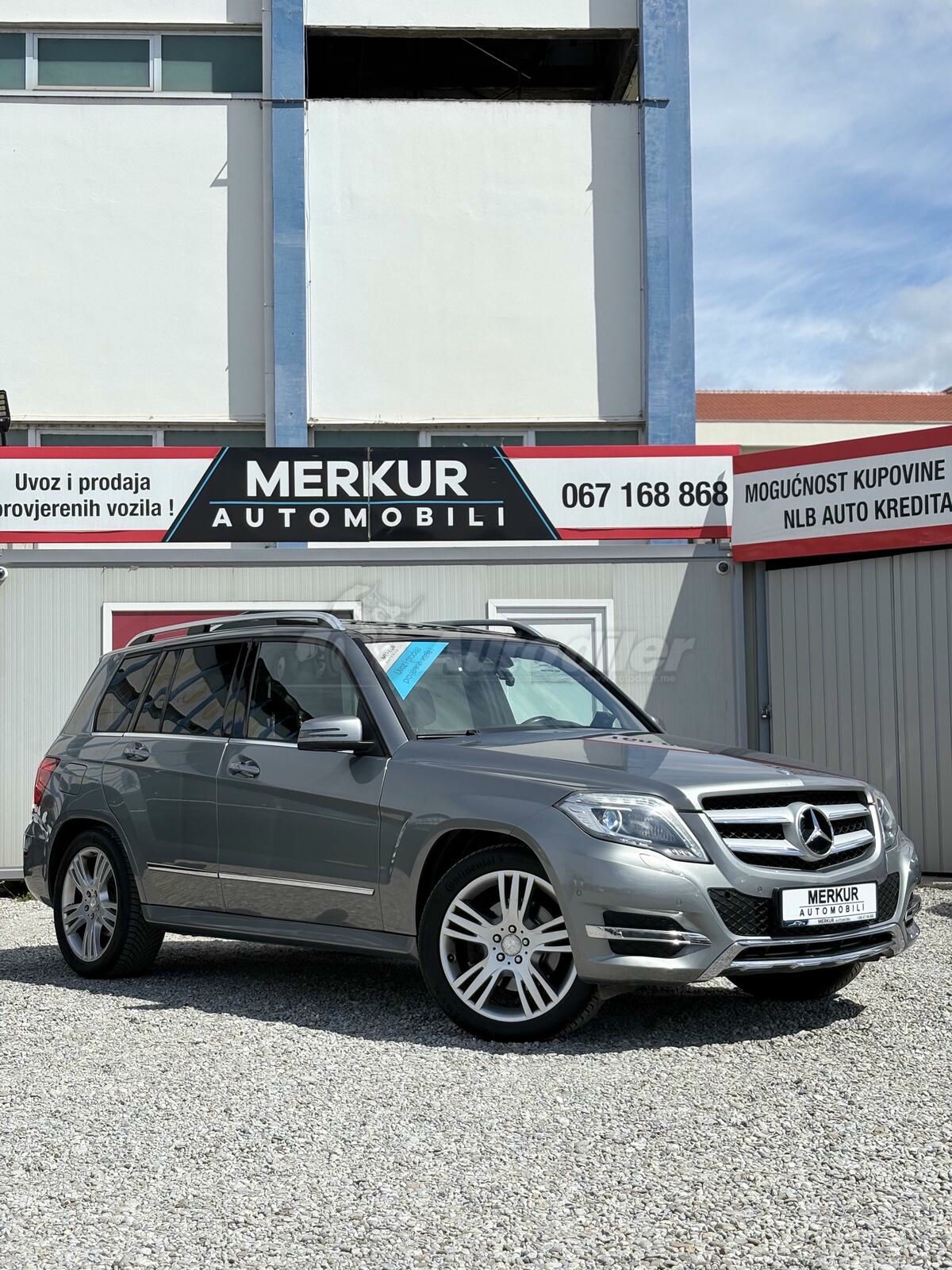 Mercedes-Benz GLK-Class 2013